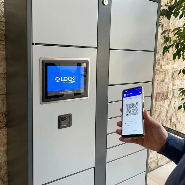 Lockers inteligentes