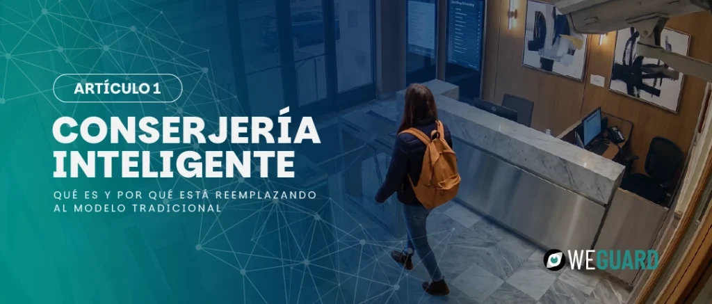 Conserjería inteligente con monitoreo remoto y control de acceso en edificio residencial