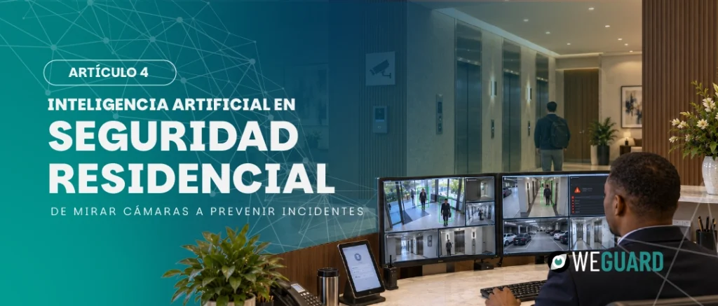 Inteligencia artificial aplicada a cámaras de seguridad residencial
